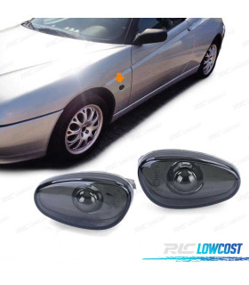 INTERMITENTES LATERALES ALFA ROMEO 145 146 155 GTV SPIDER AHUMADO