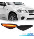 INTERMITENTES LATERALES BMW X5 E70 X6 E71 E72 F25 LED DINAMICOS NEGRO AHUMADO