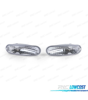 INTERMITENTES FRONTALES VOLKSWAGEN VW NEW BEETLE 98-06 CROMO