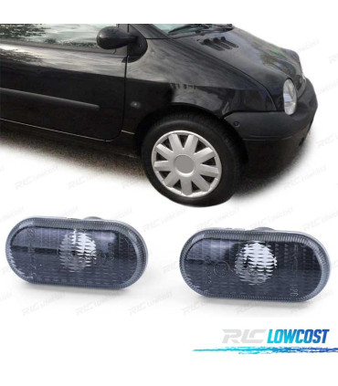 INTERMITENTES LATERALES PARA RENAULT CLIO TWINGO MEGANE AHUMADO