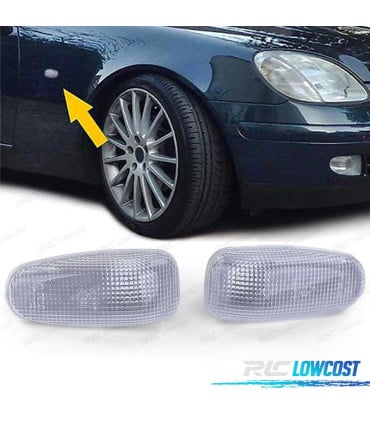 INTERMITENTES LATERALES MERCEDES SPRINTER VITO W210 SLK R170 BLANCO