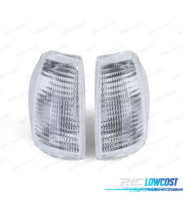 INTERMITENTES FRONTALES VOLKSWAGEN VW POLO 86C 90-94 BLANCO