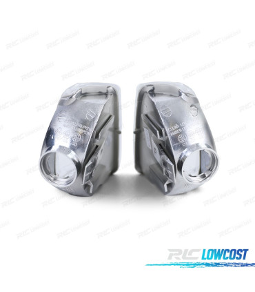 INTERMITENTES FRONTALES VOLKSWAGEN VW POLO 86C 90-94 BLANCO