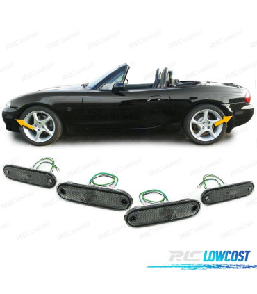 INTERMITENTES LATERALES MAZDA MX5 89-05 AHUMADO