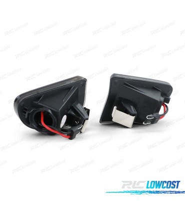 INTERMITENTES LATERALES PARA SMART FORTWO 451 07- LED NEGRO