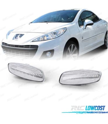 INTERMITENTES ESPEJO PARA PEUGEOT CITROEN LED BLANCO