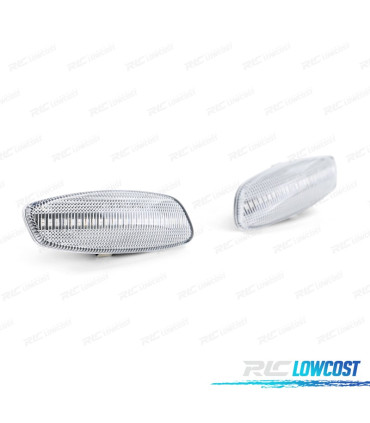 INTERMITENTES ESPEJO PARA PEUGEOT CITROEN LED BLANCO