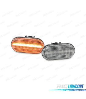 INTERMITENTES LATERALES PARA SMART FORTWO 453 14- LED DINAMICO BLANCO