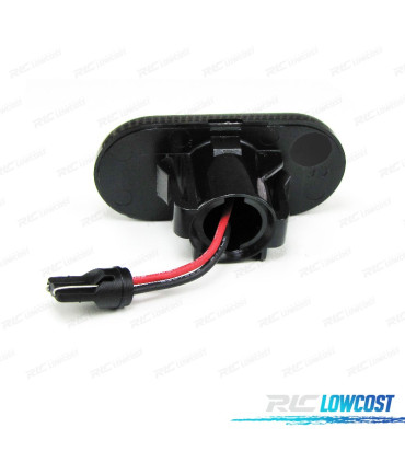 INTERMITENTES LATERALES PARA SMART FORTWO 453 14- LED DINAMICO BLANCO
