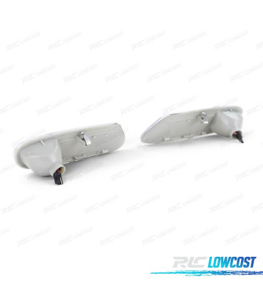 INTERMITENTES LATERALES PARA MINI COOPER F55 F56 F57 LED UK FLAG ROJO AZUL