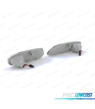 INTERMITENTES LATERALES PARA MINI COOPER F55 F56 F57 13- LED NEGRO PLATA