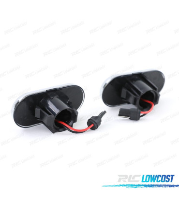 INTERMITENTES LATERALES PARA SMART FORTWO 453 14- LED CROMO