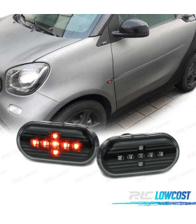 INTERMITENTES LATERALES PARA SMART FORTWO 453 14- LED NEGRO