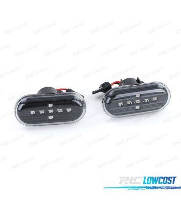 INTERMITENTES LATERALES PARA SMART FORTWO 453 14- LED NEGRO