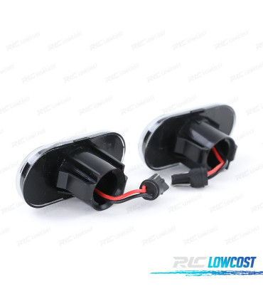 INTERMITENTES LATERALES PARA SMART FORTWO 453 14- LED NEGRO