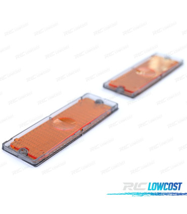 TULIPA INTERMITENTES BMW E30 89-93 AMARILLO AHUMADO