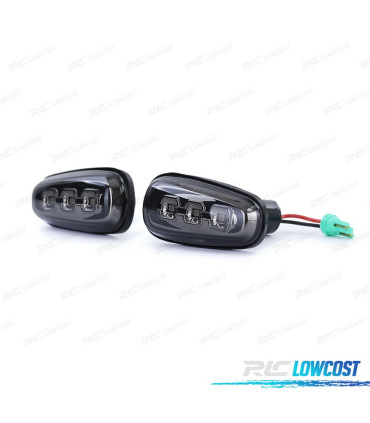 INTERMITENTES LATERALES OPEL ASTRA G 97-04 ZAFIRA A 99-05 LED AHUMADO