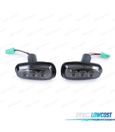 INTERMITENTES LATERALES OPEL ASTRA G 97-04 ZAFIRA A 99-05 LED AHUMADO