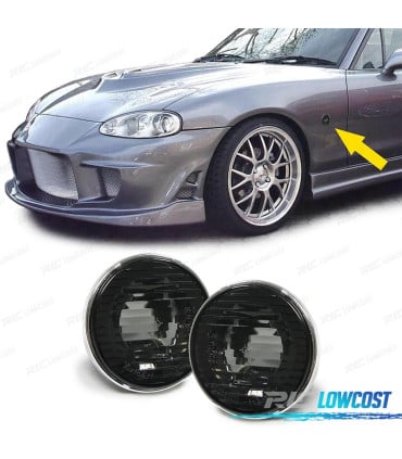 INTERMITENTES LATERALES MAZDA MX5 NA NB NBFL 90-05 NEGRO