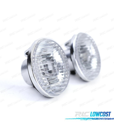 INTERMITENTES LATERALES MAZDA MX5 NA NB NBFL 90-05 CROMO