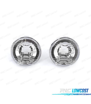 INTERMITENTES LATERALES MAZDA MX5 NA NB NBFL 90-05 CROMO