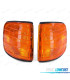 INTERMITENTES FRONTALES MERCEDES CLASE S W126 79-91 NARANJA