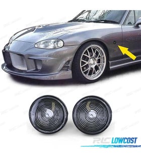 INTERMITENTES LATERALES MAZDA MX5 NA NBFL 90-05 NEGRO
