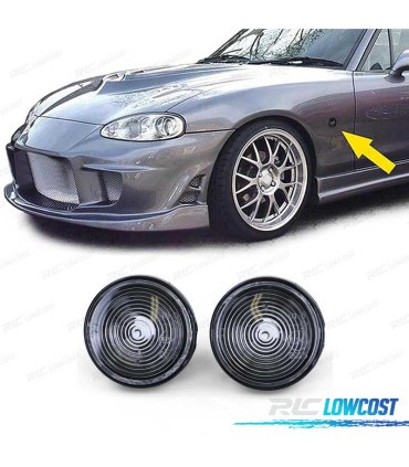 INTERMITENTES LATERALES MAZDA MX5 NA NBFL 90-05 NEGRO