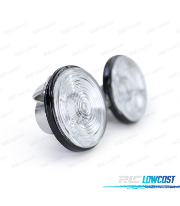 INTERMITENTES LATERALES MAZDA MX5 NA NB NBFL 90-05 BLANCO