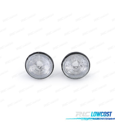 INTERMITENTES LATERALES MAZDA MX5 NA NB NBFL 90-05 BLANCO