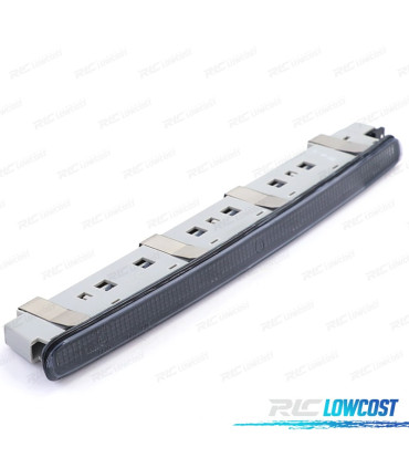 TERCERA LUZ FRENO PARA MERCEDES CLASE C W203 04-07 NEGRO AHUMADO