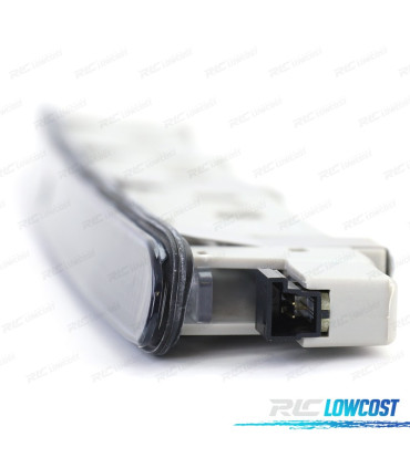 TERCERA LUZ FRENO PARA MERCEDES CLASE C W203 04-07 NEGRO AHUMADO