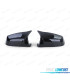 CARCASAS ESPEJO PARA BMW E60 E61 07-09 LOOK M NEGRO BRILLO