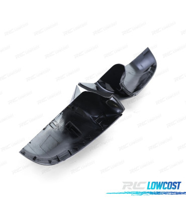 CARCASAS ESPEJO BMW E60 E61 07-10 LOOK M NEGRO BRILLO