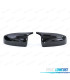 CARCASAS ESPEJO BMW E70 E71 E72 LOOK M NEGRO BRILLO