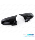 CARCASAS ESPEJO PARA BMW F10 F11 LCI F07 LOOK M NEGRO BRILLO