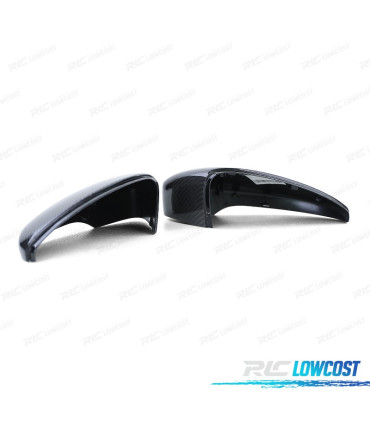 CARCASA ESPEJOS PARA VOLKSWAGEN VW SCIROCCO PASSAT BEETLE CARBONO