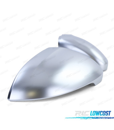 CARCASA ESPEJO PARA VOLKSWAGEN VW PASSAT B8 3G 14- PLATA MATE