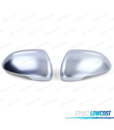 CARCASA ESPEJO PARA VOLKSWAGEN VW PASSAT B8 3G 14- PLATA MATE