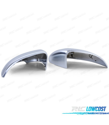 CARCASA ESPEJO PARA VOLKSWAGEN VW PASSAT B8 3G 14- PLATA MATE