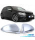 CARCASA ESPEJO PARA VOLKSWAGEN VW GOLF 7 5G1 12- PLATA MATE
