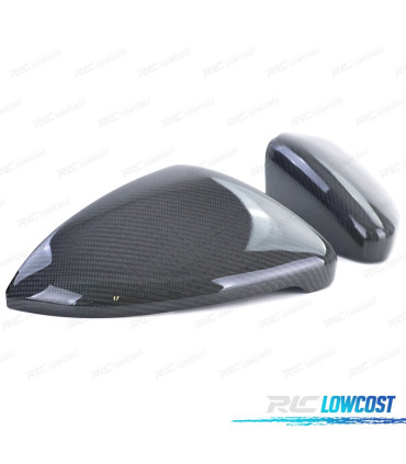 CARCASAS ESPEJO VOLKSWAGEN VW GOLF 7 12- CARBONO
