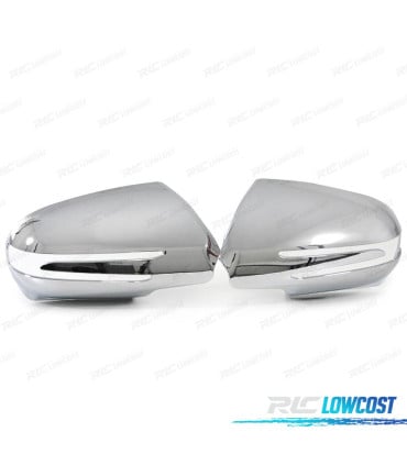 CARCASAS ESPEJO PARA MERCEDES SLK R171 08-11 CROMO
