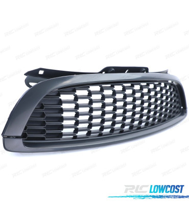 PARRILLAS MINI COOPER R56 R57 06-09 NEGRO MATE