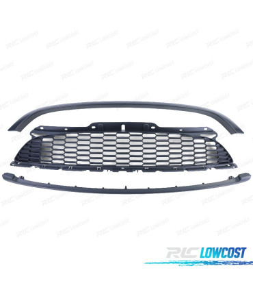 PARRILLAS MINI COOPER R56 R57 06-09 NEGRO MATE