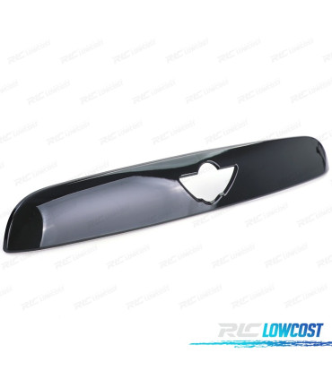 CARCASA TIRADOR PORTON MINI F55 F56 F57 13-17 NEGRO BRILLO