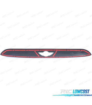 CARCASA TIRADOR PORTON MINI F55 F56 F57 13-17 NEGRO BRILLO