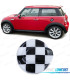 TAPA DEPOSITO MINI R56 R57 R58 R59 R60 BLANCO NEGRO