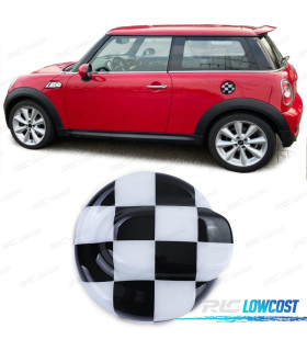 TAPA DEPOSITO MINI R56 R57 R58 R59 R60 BLANCO NEGRO