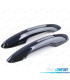 CARCASA TIRADOR PUERTA MINI F55 F56 F57 NEGRO BRILLO KEYLESS GO